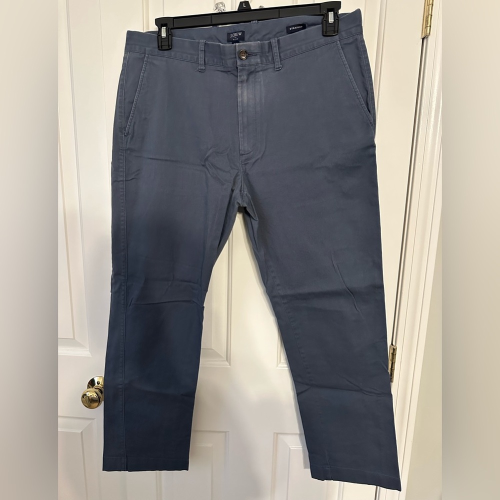 J crew flex men’s straight pants